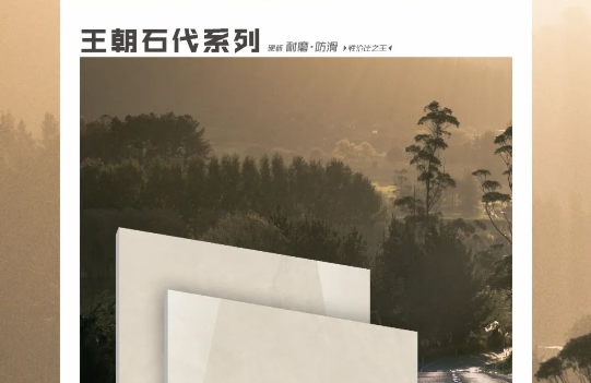 王朝石代系列 | WAP126907B 卡洛斯灰：动静间让家居空间变得更有质感